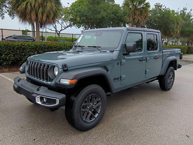 new 2025 Jeep Gladiator car, priced at $38,073