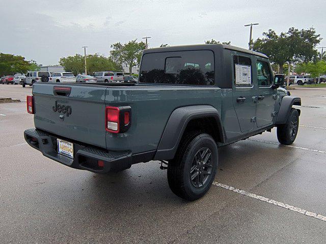new 2025 Jeep Gladiator car, priced at $38,073