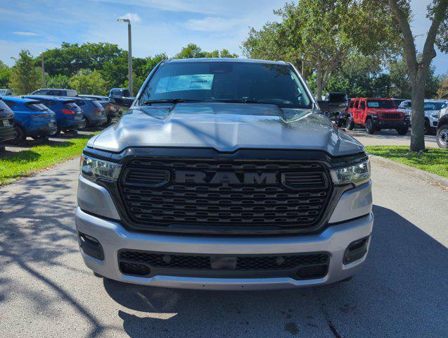 new 2025 Ram 1500 car, priced at $44,000