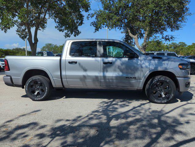 new 2025 Ram 1500 car, priced at $44,000