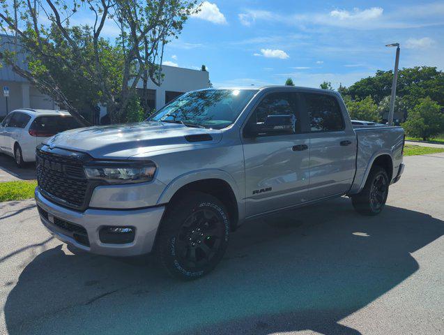 new 2025 Ram 1500 car, priced at $44,000