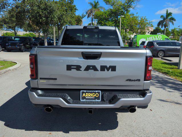 new 2025 Ram 1500 car, priced at $44,000