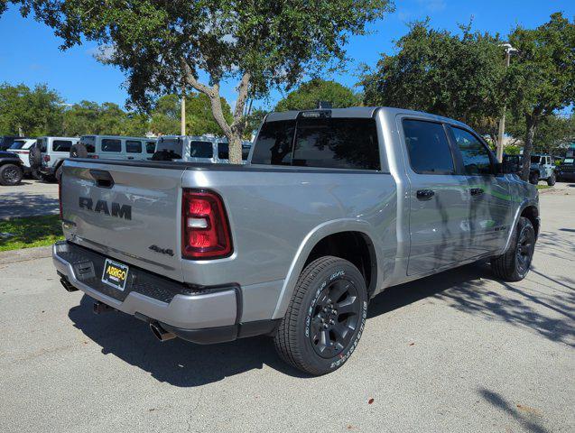 new 2025 Ram 1500 car, priced at $44,000