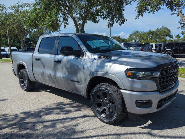 new 2025 Ram 1500 car, priced at $44,000