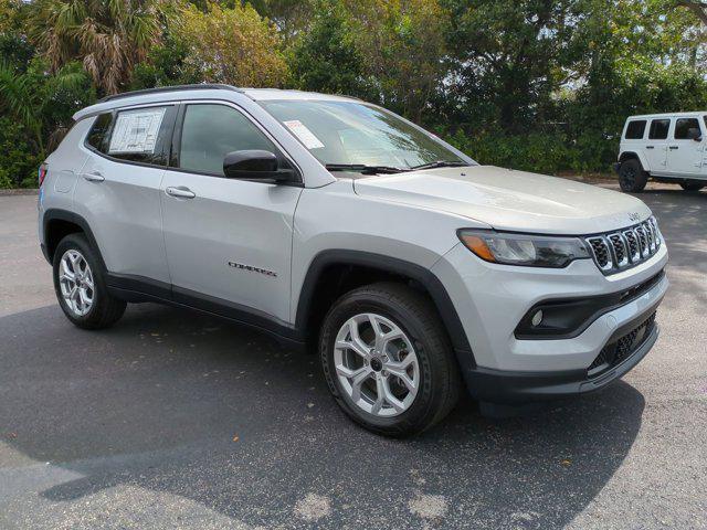 new 2025 Jeep Compass car, priced at $22,824