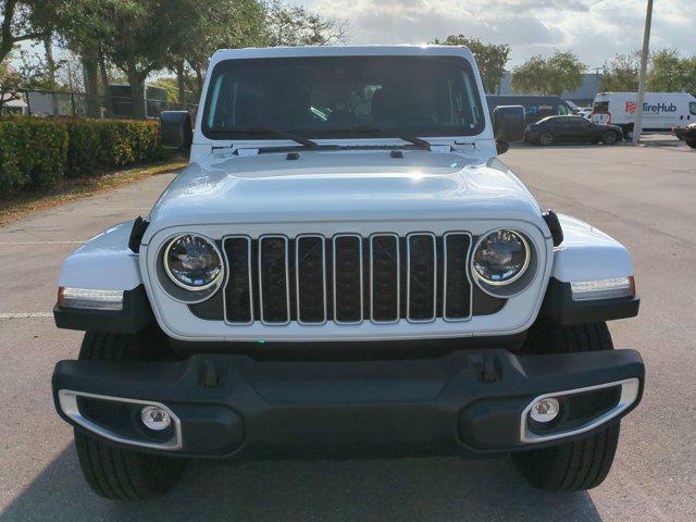 new 2025 Jeep Wrangler car, priced at $48,579