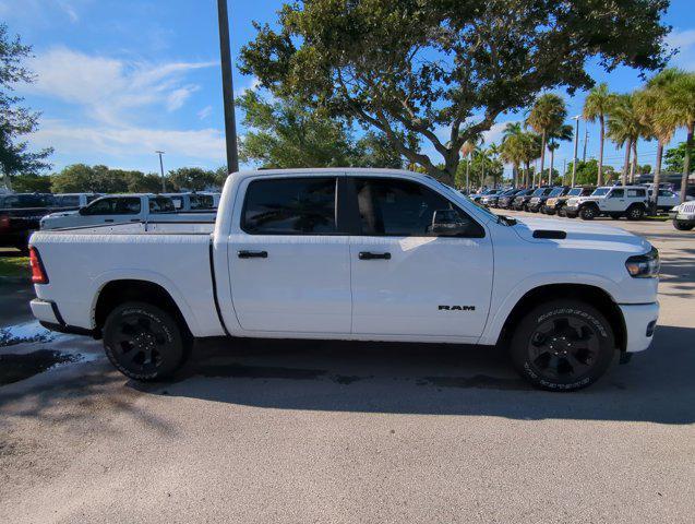 new 2025 Ram 1500 car, priced at $48,540