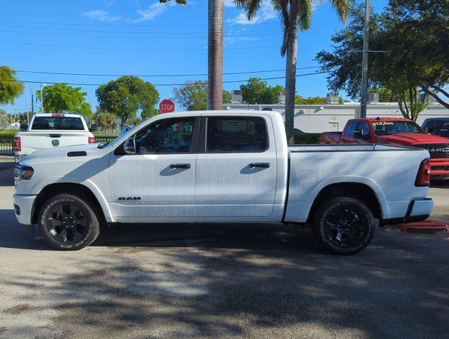 new 2025 Ram 1500 car, priced at $48,540