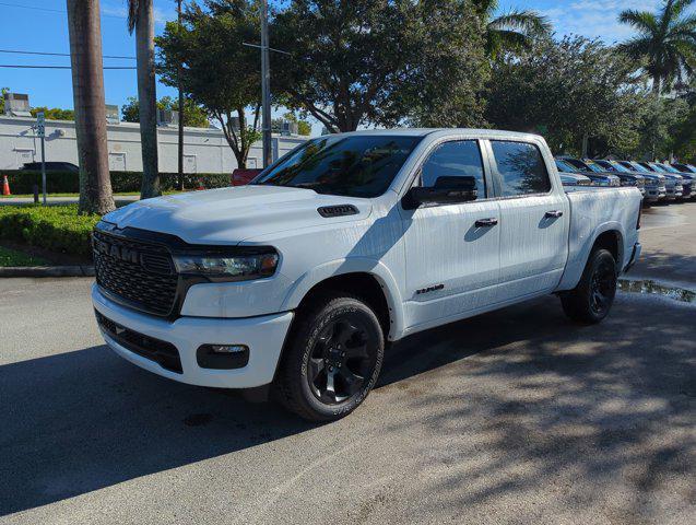 new 2025 Ram 1500 car, priced at $48,540