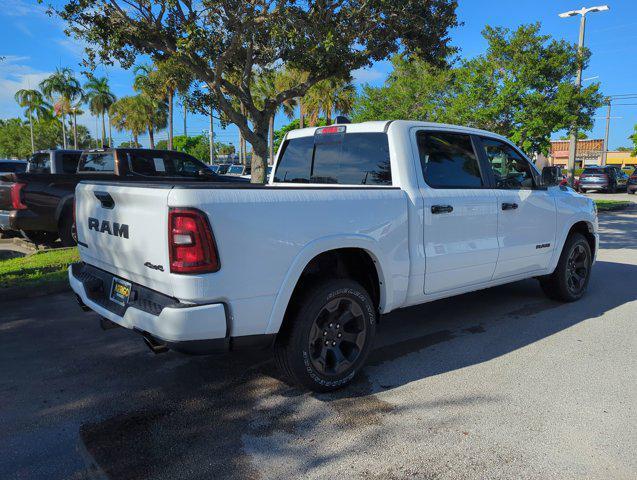 new 2025 Ram 1500 car, priced at $48,540