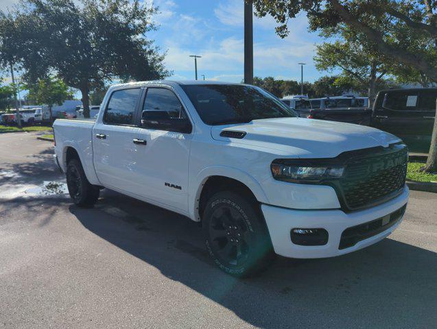 new 2025 Ram 1500 car, priced at $48,540