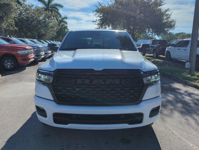 new 2025 Ram 1500 car, priced at $48,540