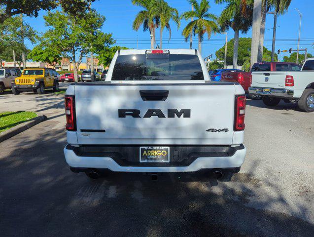 new 2025 Ram 1500 car, priced at $48,540