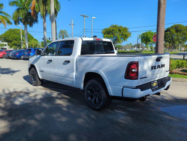 new 2025 Ram 1500 car, priced at $48,540