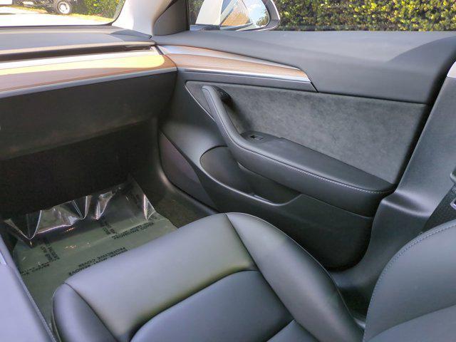 used 2023 Tesla Model 3 car, priced at $32,491