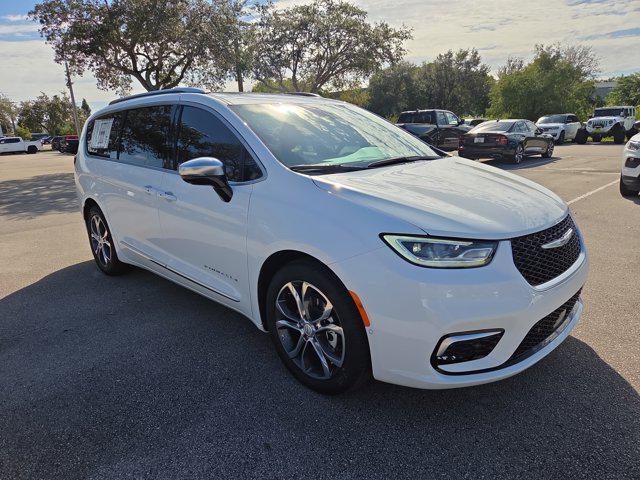 new 2026 Chrysler Pacifica car, priced at $52,136