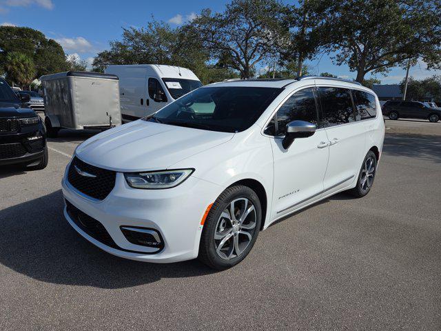 new 2026 Chrysler Pacifica car, priced at $52,136