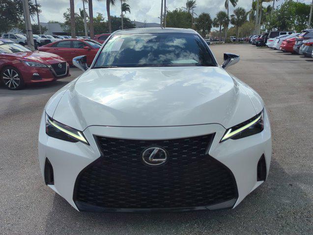 used 2023 Lexus IS 300 car, priced at $35,997