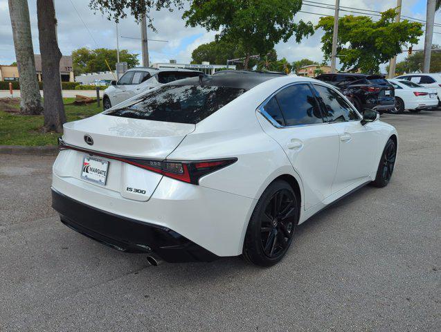 used 2023 Lexus IS 300 car, priced at $35,997