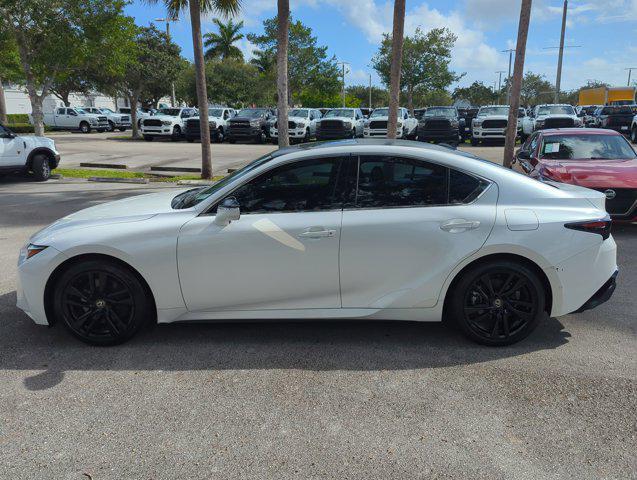 used 2023 Lexus IS 300 car, priced at $35,997