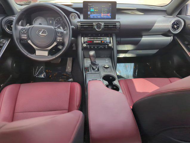 used 2023 Lexus IS 300 car, priced at $35,997