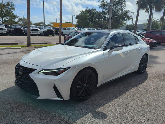 used 2023 Lexus IS 300 car, priced at $35,997