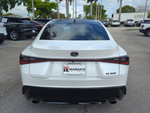 used 2023 Lexus IS 300 car, priced at $35,997