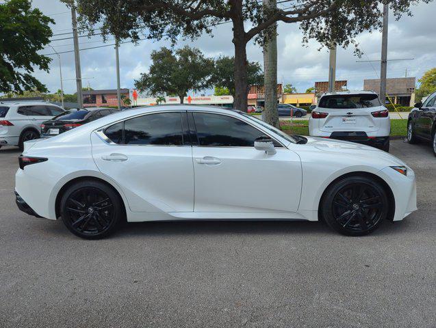 used 2023 Lexus IS 300 car, priced at $35,997