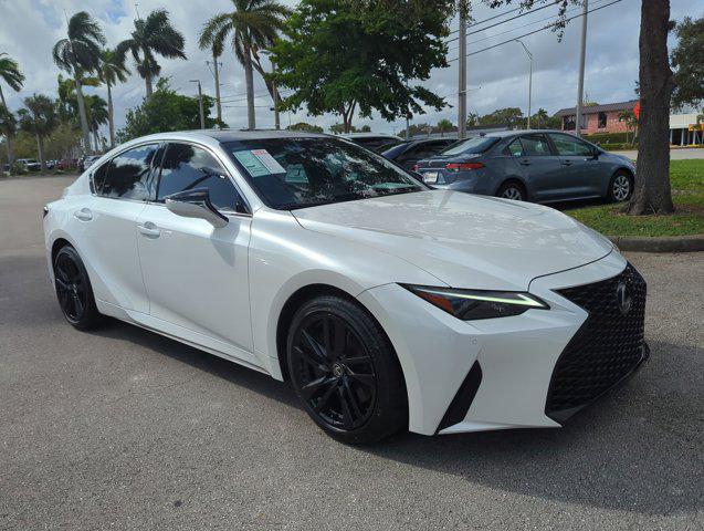 used 2023 Lexus IS 300 car, priced at $35,997