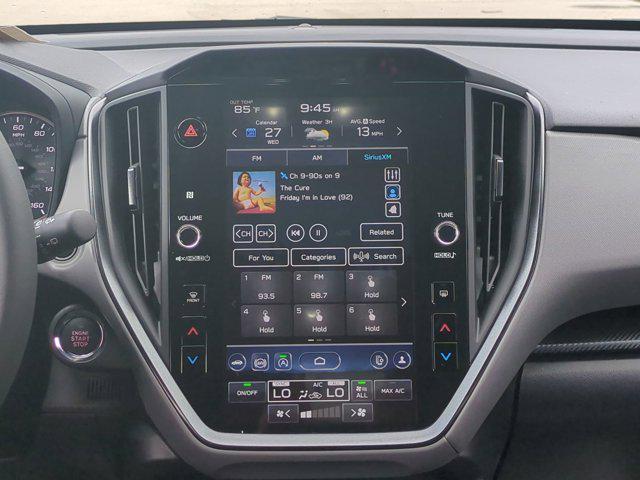 used 2025 Subaru Crosstrek car, priced at $30,000