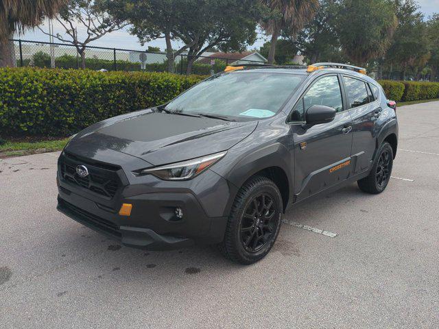 used 2025 Subaru Crosstrek car, priced at $30,000
