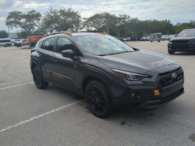 used 2025 Subaru Crosstrek car, priced at $30,000