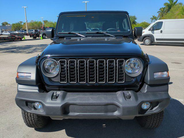 new 2025 Jeep Wrangler car, priced at $41,975