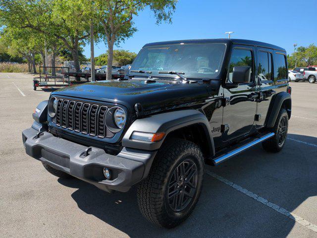new 2025 Jeep Wrangler car, priced at $41,975