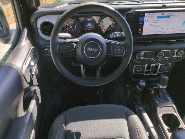 new 2025 Jeep Wrangler car, priced at $41,975