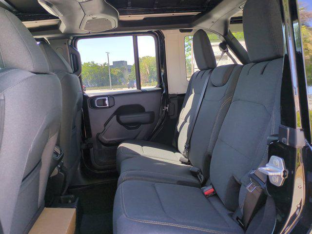 new 2025 Jeep Wrangler car, priced at $41,975