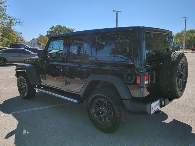 new 2025 Jeep Wrangler car, priced at $41,975