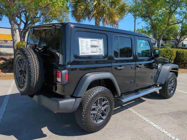 new 2025 Jeep Wrangler car, priced at $41,975