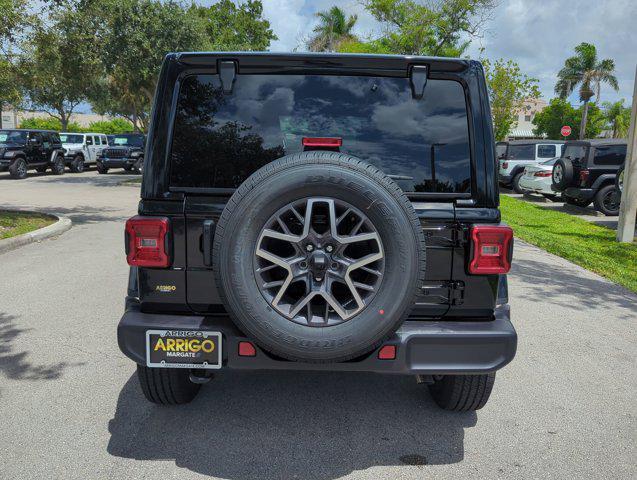 new 2024 Jeep Wrangler car, priced at $46,180