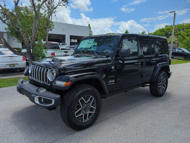 new 2024 Jeep Wrangler car, priced at $46,180