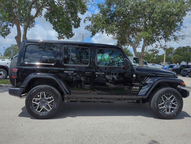 new 2024 Jeep Wrangler car, priced at $46,180