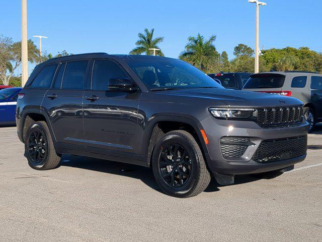 new 2024 Jeep Grand Cherokee car, priced at $37,525