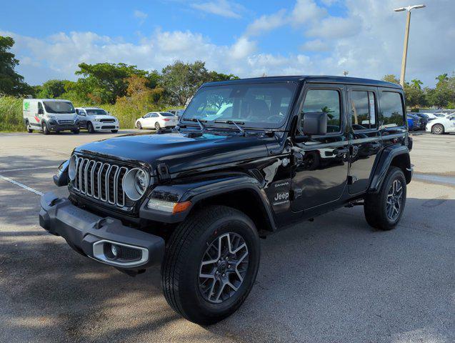 new 2024 Jeep Wrangler car, priced at $46,180