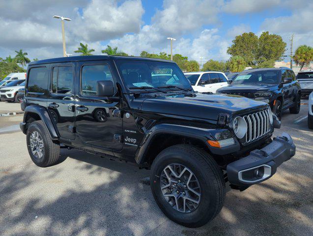 new 2024 Jeep Wrangler car, priced at $46,180