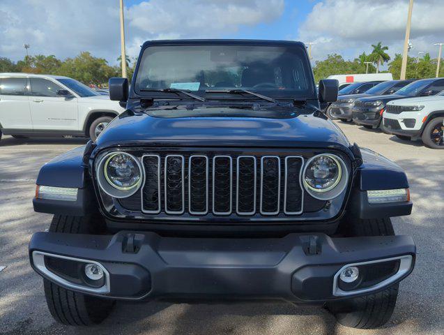 new 2024 Jeep Wrangler car, priced at $46,180