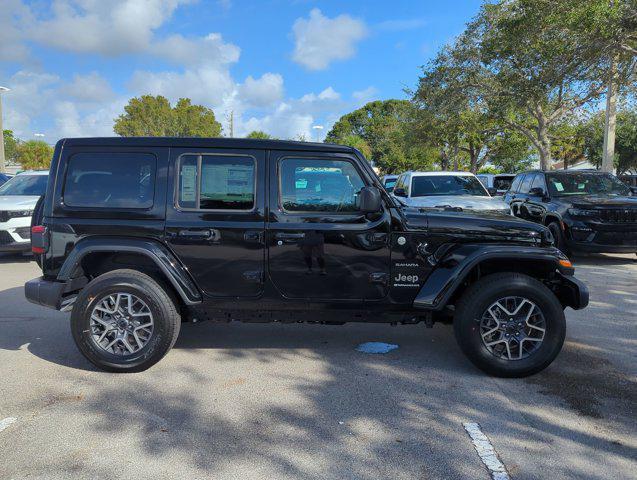 new 2024 Jeep Wrangler car, priced at $46,180