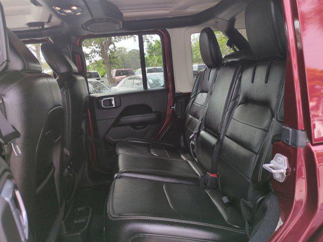 used 2022 Jeep Wrangler Unlimited 4xe car, priced at $29,991