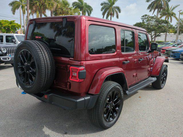 used 2022 Jeep Wrangler Unlimited 4xe car, priced at $29,991