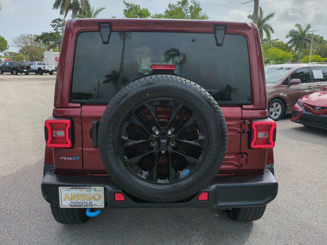 used 2022 Jeep Wrangler Unlimited 4xe car, priced at $29,991