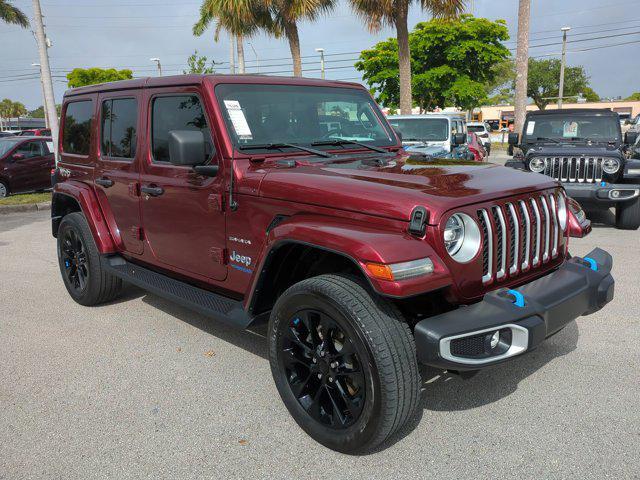 used 2022 Jeep Wrangler Unlimited 4xe car, priced at $29,991